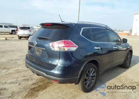 2016 Nissan Rogue S z USA, uszkodzony, nr VIN 5N1AT2MV9GC793607